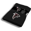 NFL Atlanta Falcons 30" x 54" Aplique Bath Towel