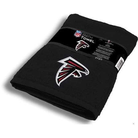 NFL Atlanta Falcons 30" x 54" Aplique Bath Towel
