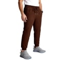 thumbnail image 2 of Domuza Mens Lightweight Hiking Pants Drawstring Stretch Wasit Fishing Athletic Pants 2026 New Outdoor Running Workout Track Pants Brown L, 2 of 5