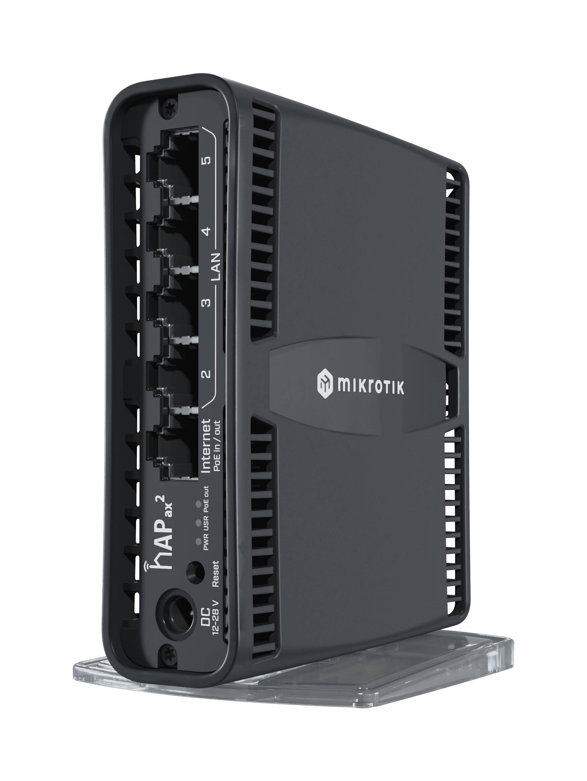Mikrotik hAP Ax2 C52iG-5HaxD2HaxD-TC-US Ver WiFi6 Home Access Point