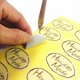 thumbnail image 3 of Etiquetas de sellado para caja de pasteles, pegatinas para diario hechas a mano de varias formas, suministros de oficina para regalos, pegatinas para niñas, 100 unids/lote, 3 of 4