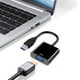 thumbnail image 3 of USB a VGA Adaptador VGA a USB 3.0 Convertidor 1080P pantalla de visualización de vídeo adecuado para ordenadores portátiles de sobremesa Proyectores, 3 of 3