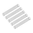 thumbnail image 1 of Unique Bargains Compression Spring, 5 Pack 304 Stainless Steel, 5mm OD, 0.5mm Wire, 35mm Length, 1 of 6