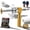 Gold, variant on Precision PVC Internal Pipe Cutter Inside Tool to Set Cutting Position Precisely with Adjustable Depth Control, Plumbing Repair Kit Makes Clean Flush Trimming Easier