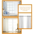thumbnail image 3 of IFANLANDOR 4 Pcs Embouts Décoratifs en Forme de Tringle à Rideau pour Propriétaires, 3 of 8