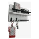 thumbnail image 3 of Estante Flotante Con Ganchos De Metal Dobles Para Colocar Llaves, 3 of 4