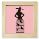 thumbnail image 1 of Sombrero de mujer Unbranded Pantalla de escritorio de pared de fotograma cuadrado, 1 of 4