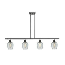 Innovations Lighting 516-4I Salina Salina 4 Light 48" Wide Linear Chandelier - Bronze