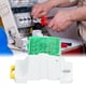 thumbnail image 1 of Caja De Riel DIN, 690V 80A PA66 Caja De Distribución De Terminal Cabinillo De Riel DIN Conectando Bloques De Latón Con Supliques Para Electrodomésticos, 1 of 7