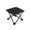 black #4, variant on Portable Folding Camping Chair, Outdoor Lightweight Compact Foldable Chair for Camping, Picnics, Beach, Travel, and Backyard, Black, 1-Pack