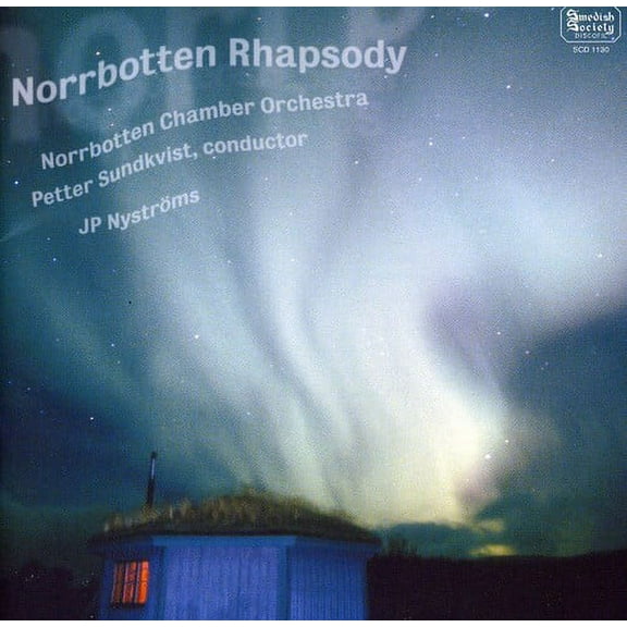 Petter Sundkvist - Norrbotten Rhapsody - Music & Performance - CD
