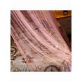 thumbnail image 4 of Catlerio Child Star Polyester Asymmetrical Bed Canopy, Crib/Full/Queen/Twin, Pink, 4 of 6