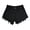 Black, variant on ZenCart Women's High Waisted Cut Off Denim Shorts Ripped Distressed Frayed Hem Jeans Shorts Summer Stretchy Hot Short Pants