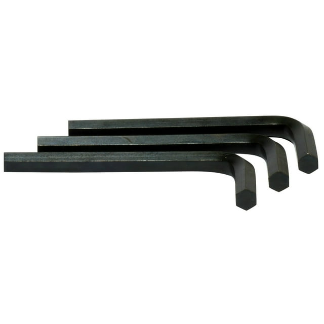 Bolt Base 12mm Metric Short Arm Allen Key / Hex Wrench / M12 Hexagon Keys / Wrenches - 5 Key