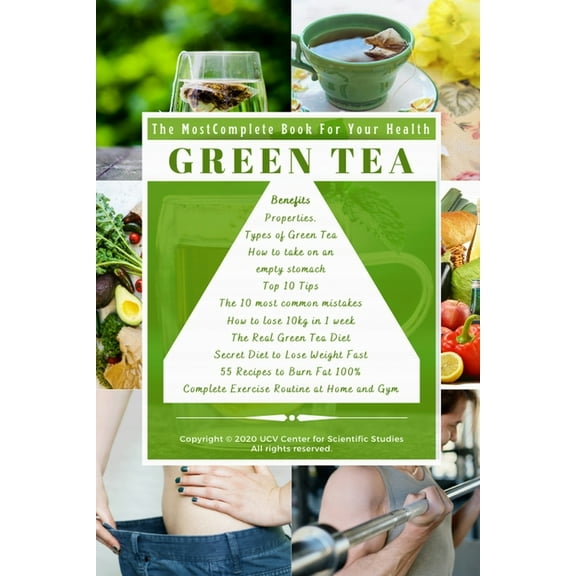 The Most Complete Book for Your Health - Green Tee (Paperback)