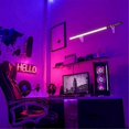 thumbnail image 3 of Lightsaber Stand Wall Display Acrylic Sword Wall Mount Display Holder parent Sword Wall Rack St, 3 of 5