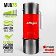 thumbnail image 2 of Allegro ZENITH Quiet 15,000 Square Foot Home Central Vacuum System Power Unit, 2 of 2
