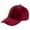 Wine Red, variant on Hats New Velvet Baseball Cap For Women Men Crushed Plain Dad Sports Cap Hip Hop Unstructured 1 Hat