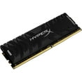 thumbnail image 2 of HyperX Predator 128GB 3600MHz DDR4 CL18 DIMM (Kit of 4) XMP HX436C18PB3K4/128, 2 of 4
