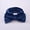 Navy, variant on GIJNRIUIUA Under $5 Headbands Sales Today Fashion Velvet Hairband Solid Bow Knot Women Hair Ring Head Hoop Girls Headband