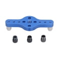 thumbnail image 1 of Dowel Jig, Self Center Dowel Jig Kit Fast Positioning Precise Punching  For Woodworking DIY, 1 of 8