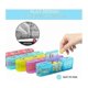 thumbnail image 2 of Weekly 3 Times a Day Pill Box - Large Pill Box 7 Day Pill Box, 2 of 4