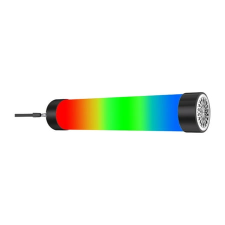 

USB Rechargeable Portable Lights with 2 Magnets RGB Dimmable Color Changing Color Changing Light Bulbs with Music Bluetooth Emergency Light Tube Music Light