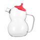 thumbnail image 1 of Yhmxh Utensilios de cocina Hervidor de agua fría de borosilicato alto, hervidor de muñeco de nieve, hervidor de vidrio calentable, venta al por mayor, gran capacidad con asa, tetera para taza de té, 1 of 6