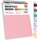 thumbnail image 1 of Cuaderno de bocetos Soucolor Cute, 23 x 30 cm, 100 hojas para mujer, 1 of 7