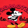 thumbnail image 3 of Disney Jr. Mickey & Friends - Promoted Big Brother - Youth Long Sleeve Graphic T-Shirt, 3 of 5