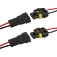 thumbnail image 1 of TOMALL 9005 9006 Socket for Headlights Fog Lights Replacement Male Female Wiring Harness Connector, 1 of 5