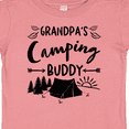 thumbnail image 4 of Inktastic Grandpas Camping Buddy Boys or Girls Baby T-Shirt, 4 of 5