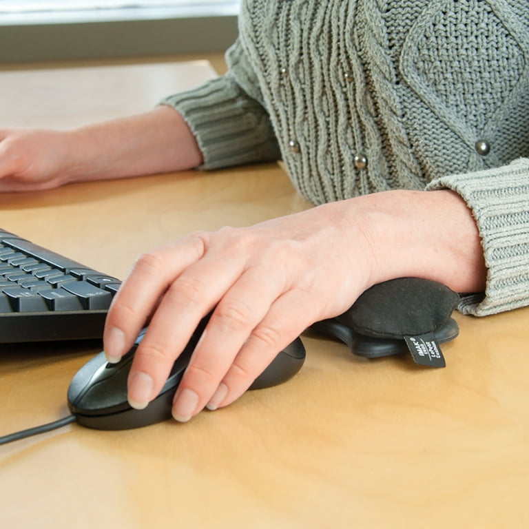 Glider Wrist Rest, 4.5 x 4, Black Glider Wrist Rest, 4.5 x 4, Black