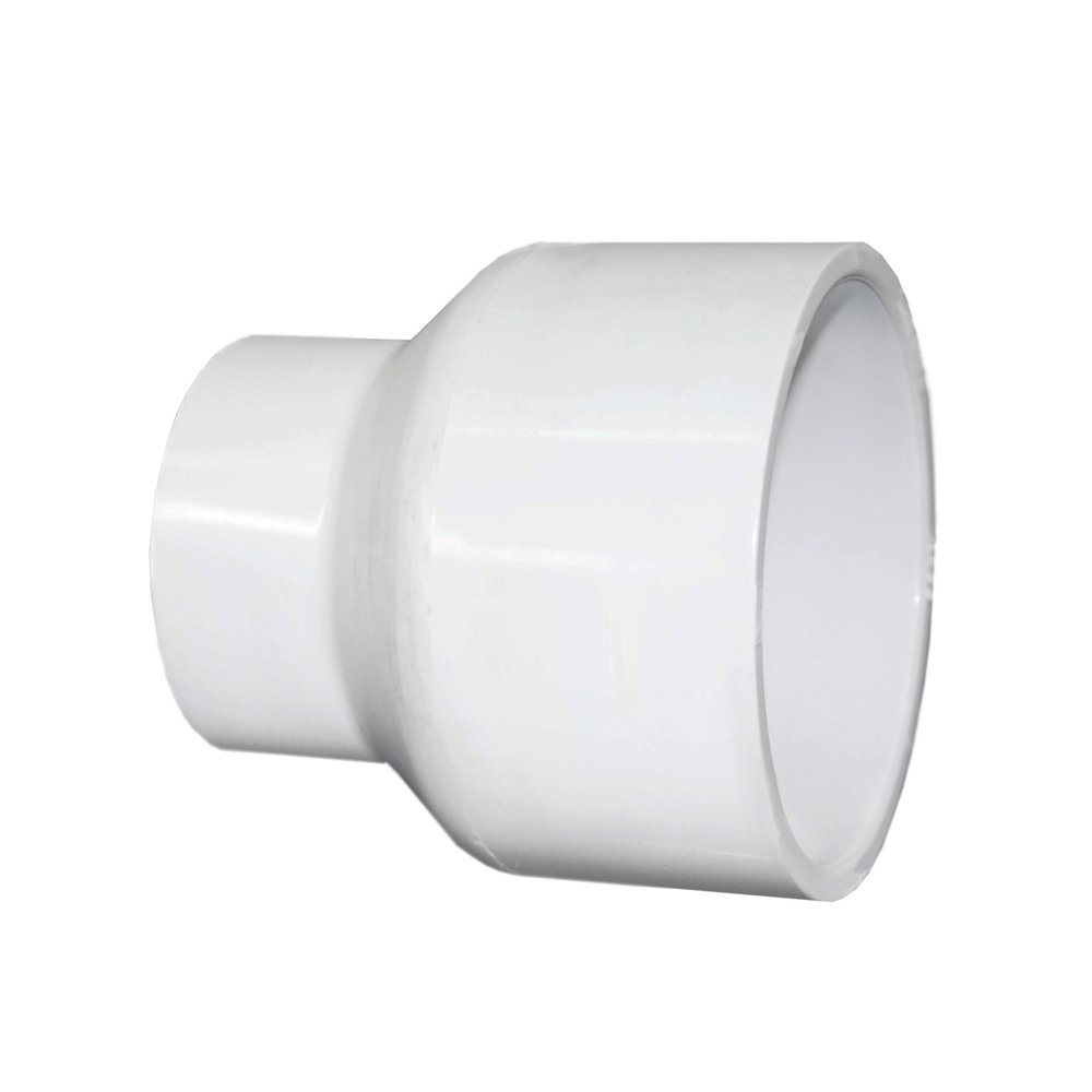 Schedule 40 PVC Pipe Fitting SLIP x SLIP Reducer Coupling (1 1/2" x 1 1