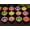 Multi color12, variant on Handmade Terracotta Clay Diya for Puja and Festivals Pack of  10 Diwali Decoration