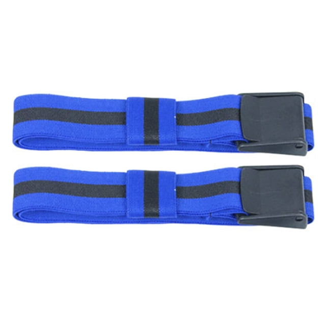 Bandas de oclusión BFR Bandas de resistencia elástica para hombres Mujeres Fitness Gym Equipment