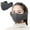 Dark grey, variant on Winter Face Mask for Men Women Windproof Half Face Mask with Earflap for Outdoor Sport - Light grey
