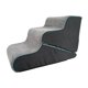 thumbnail image 4 of Escaleras para perros de 3 escalones, rampa para sofá cama, funda extraíble y respaldo antideslizante (43 cm de ), para gatos y perros mayores., 4 of 10