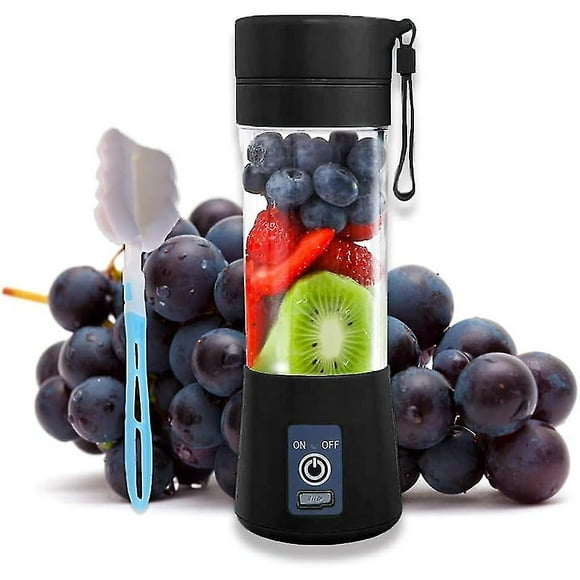 Portable Blender, Mini Smoothie Blender, Juicer Cups, Personal Fruit Mixer, Beach Milkshakes Ice Mak Gift