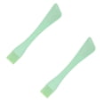 thumbnail image 1 of Oleegame 2PC Double-headed Dual-purpose Silicone Spatula Baking Spatula Barbecue Brush, 1 of 3