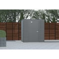 thumbnail image 2 of Arrow Select Steel Storage Shed, 6x4, Gris anthracite, 2 of 7