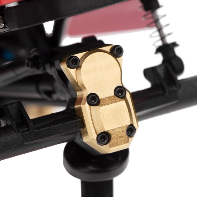 Cubierta de de contrapeso de tón para coches de carreras Axial SCX24 AXI00002 AXI00001 AXI90081 24, de Hugo Cubierta de diferencial de coche RC