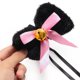 thumbnail image 4 of Jumpingount Conjunto de Cosplay de gato con orejas de cola de gatito dibujos animados ropa de juego de rol cómoda suministros de fiesta para Halloween Accesorio para el cabello No.2 Jumpingount AP007716-02, 4 of 6