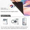 thumbnail image 2 of Cartoon Unicorn Dishwasher Magnet Covers for The Front Magnetic Dishwasher Cover Home Cabinet Decals 20" x 26" Refrigerator Door Home Decor, 2 of 5
