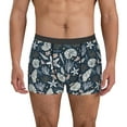 thumbnail image 2 of Bingfone Sea Shells 1 Men's Underwear - Casual Stretch Boxer Briefs-Medium, 2 of 7