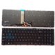 thumbnail image 5 of Methold Teclado para computadora portátil Escritura fluida Bajo ruido Oficina Hogar Retroiluminación RGB Botón de función azul Reemplazo del teclado Juegos de teclado y mouse para computadora, 5 of 6