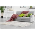 thumbnail image 1 of L Baiet CH822G46 Mia Abstract Rug, Grey - 4 x 6 ft., 1 of 1