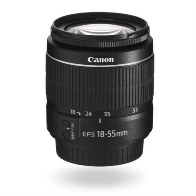 Canon EF-S 18-55mm f/3.5-5.6 III Camera Lens (New in White Box