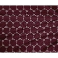 thumbnail image 4 of oneOone Polyester Lycra Fabric Honeycomb Geometric Sashiko Print Decor Fabric Printed BTY 56 Inch Wide, 4 of 4