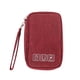 thumbnail image 5 of Kearding Bolsa de almacenamiento ecológica Reduce los residuos y mantente organizado Estuche organizador de tela apto para viajes rojo vino vino rojo 2Conjunto, 5 of 6